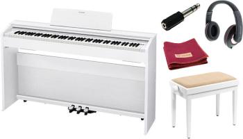 Casio PX 870 White Set White Wood Tone Digitálne piano