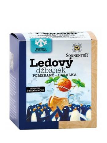 Ľadový džbánik - pomaranč a bazalka BIO SONNENTOR 40 g