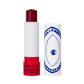 Korres Tónovací hydratačný balzam na pery Tinted (Lipbalm) 4,5 g Mulberry