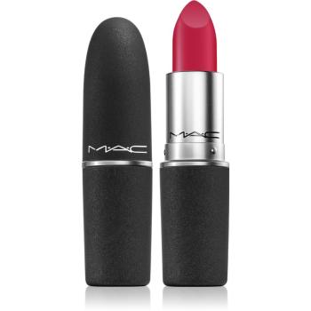 MAC Cosmetics Powder Kiss Lipstick matný rúž odtieň Shocking Revelation 3 g