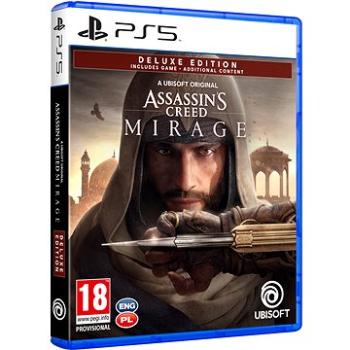 Assassins Creed Mirage: Deluxe Edition – PS5 (3307216258414) + ZDARMA Darček Assassins Creed Mirage - Steelbook