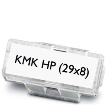 Phoenix Contact 0830721 KMK HP (29X8) držiak označenie Druh montáže: káblové spony  priehľadná  100 ks