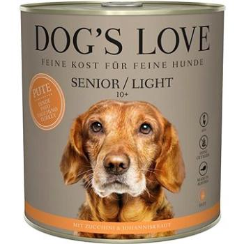 Dogs Love Moriak Senior/Light Classic 800 g (9120063682737)