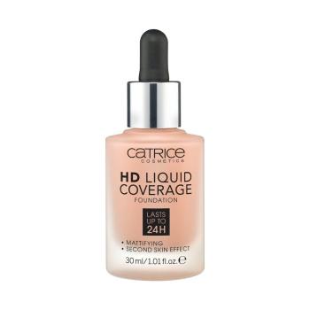 Catrice  HD Coverage Liquid Foundation  Make-upy a podkladové bázy Béžová