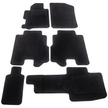 ACI, textilné koberce pre HONDA FR-V 04-09  čierna (sada 6 ks) (2560X62)