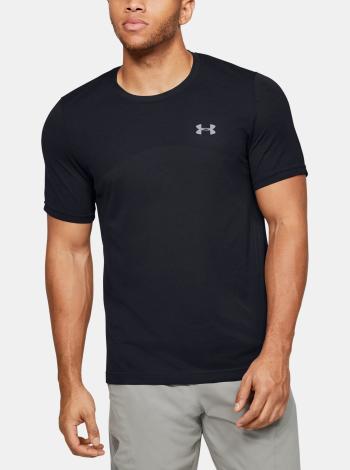 Čierne pánske tričko Seamless Under Armour