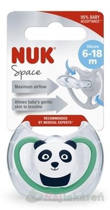 Nuk Space panda zelená