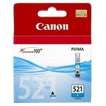 Canon CLI-521C azúrová (2934B001)