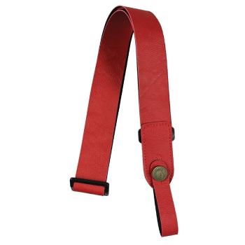 Basso Straps Uk Eco 04 Popruh pre ukulele Crimson