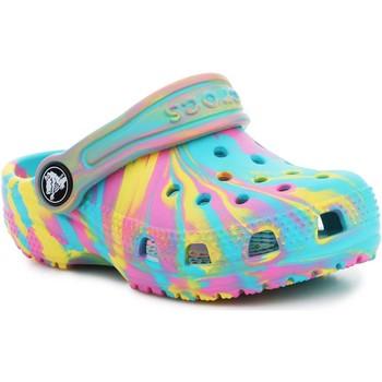 Crocs  Sandále Classic Marbled Kids Clog T 206838-4SM  Viacfarebná