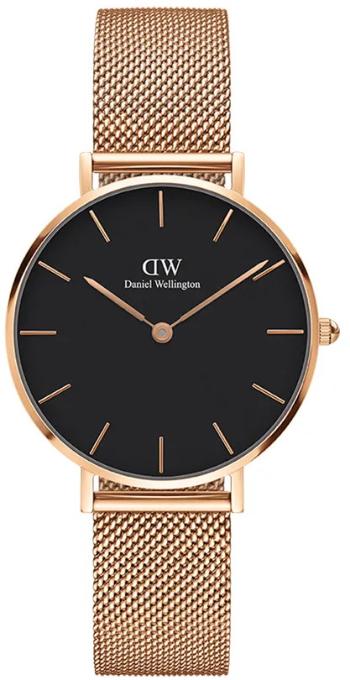 Daniel Wellington Petite 32 Melrose RG Black DW00100161