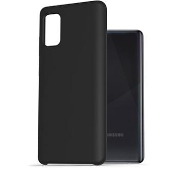 AlzaGuard Premium Liquid Silicone Samsung Galaxy A41 čierne (AGD-PCS0024B)