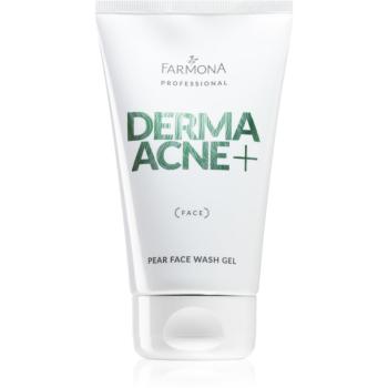 Farmona Derma Acne+ čistiaci gél pre zmiešanú až mastnú pokožku 150 ml