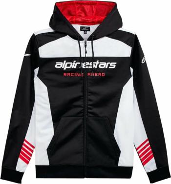 Alpinestars Session LXE Fleece Black/White S Mikina