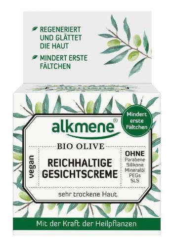 Alkmene Bio Krém s BIO olivovým olejom 50 ml