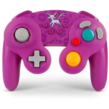 PowerA GameCube Style Wireless Controller – Pokémon Espeon – Nintendo Switch (617885020391)