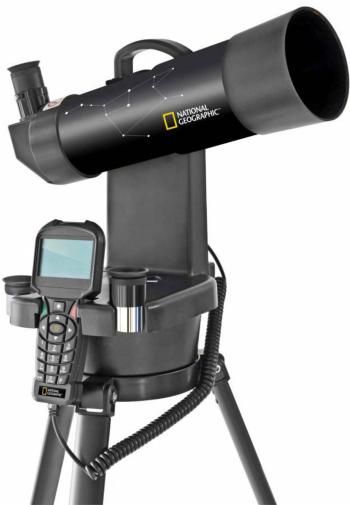 National Geographic Automatik 70/350 teleskop zameriavacia achromatický Zväčšenie 18 do 88 x