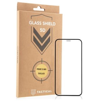 Tactical Glass Shield 5D sklo pre Apple iPhone 12 Mini  KP8438
