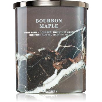 Bath & Body Works Bourbon Maple vonná sviečka 227 g