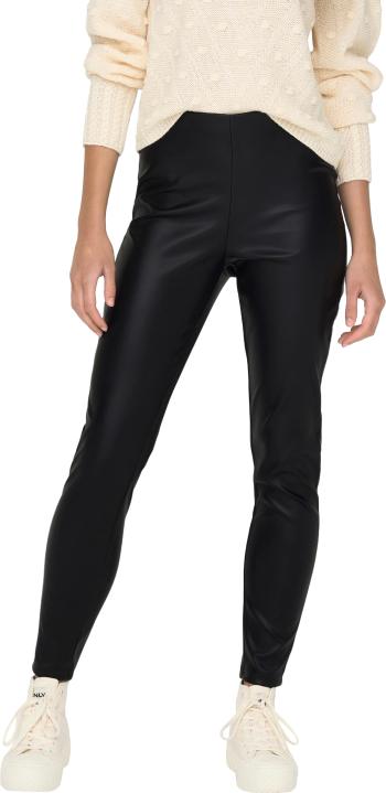 Jacqueline de Yong Dámske legíny JDYSOYA Tight Fit 15300607 Black XL/32