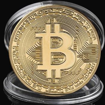 Minca Bitcoin Zlatá