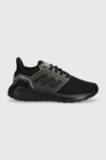 Bežecké topánky adidas Eq19 Run čierna farba,