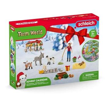 Schleich Adventný kalendár 2023 Farm World (4059433713953)