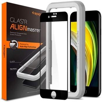 Spigen AlignMaster FC Black iPhone SE 2022/SE 2020/8/7 (AGL01294)