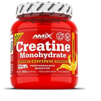 Amix Nutrition Creatine monohydrate Powder Drink 360 g, Orange (8594046796390)