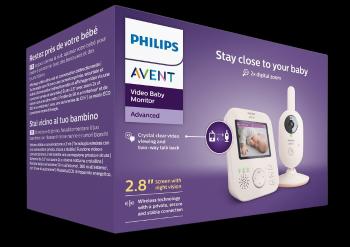 PHILIPS AVENT Pestúnka detská video SCD881/26