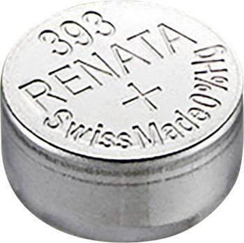 Renata SR48 Compatible courant fort gombíková batéria  393 oxid striebra 80 mAh 1.55 V 1 ks