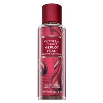 Victoria's Secret Merlot Pear Blackberry & Glazed Fruit telový sprej pre ženy 250 ml