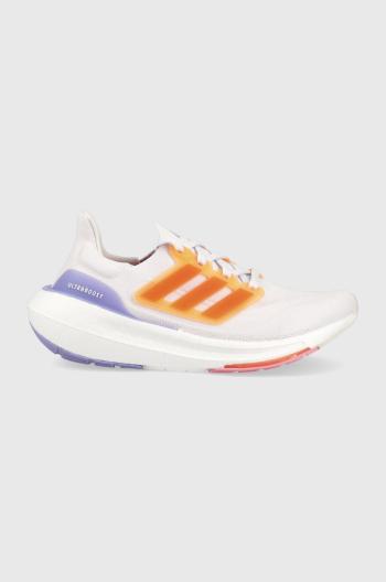 Bežecké topánky adidas Performance Ultraboost Light biela farba