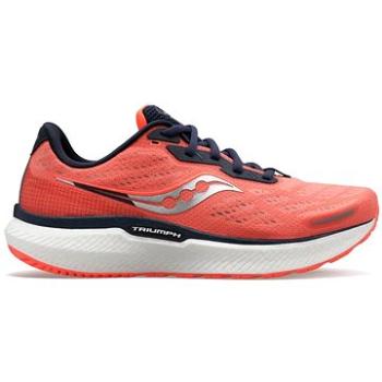 Saucony Triumph 19 červená EU 37/225 mm (195017539800)