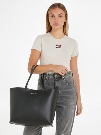 Tommy Jeans TJW Must Tote Kabelka Čierna