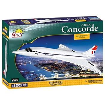 Cobi Lietadlo Concorde z Brooklands Museum (5902251019174)