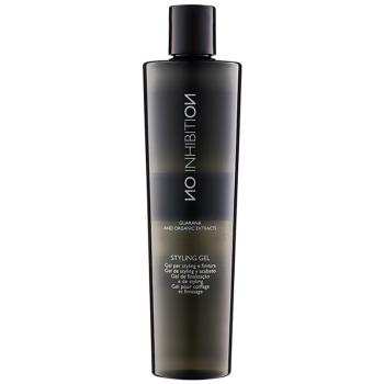 No Inhibition Guarana and organic extracts stylingový gél pre mokrý vzhľad 225 ml