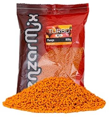 Benzar mix turbo pelety 800 g 3 mm - mango