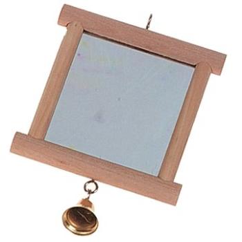 Karlie - Zrkadlo so zvončekom, 13 × 10 cm (4016598037812)