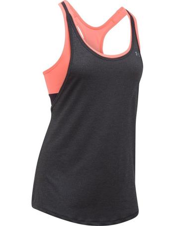 Dámske funkčné tielko 2 v 1 Under Armour HG Armour 2-in-1 Tank vel. XS