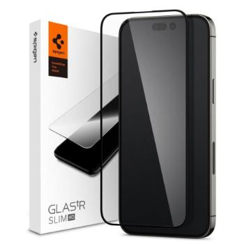 Spigen Glas.Tr Slim Full Cover ochranné sklo na iPhone 14 Pro Max, čierne (AGL05209)