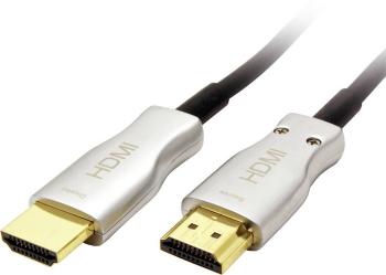 Value HDMI prepojovací kábel #####HDMI-A Stecker, #####HDMI-A Stecker 50.00 m strieborná 14.99.3482 tienený #####HDMI-Ka