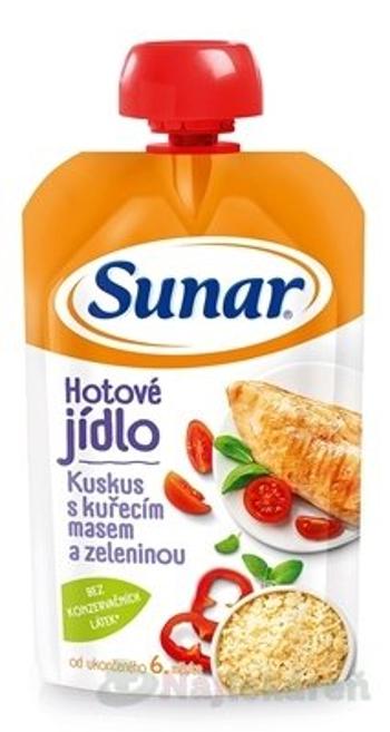 Sunar Hotové jedlo Kuskus s kuracím mäsom a zeleninou (od ukonč. 6. mesiaca) 120 g