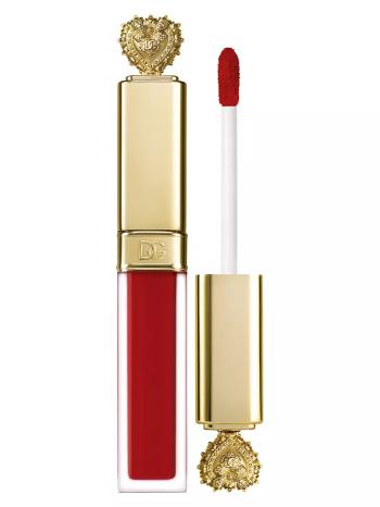 Dolce & Gabbana Tekutý rúž Everkiss (Liquid Lip) 5 ml 405 Devotion