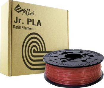 vlákno pre 3D tlačiarne XYZprinting PLA plast  1.75 mm červená (jasná) 600 g junior
