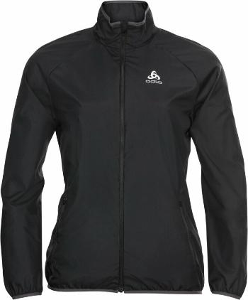 Odlo Women's Essentials Light Jacket Black L Bežecká bunda