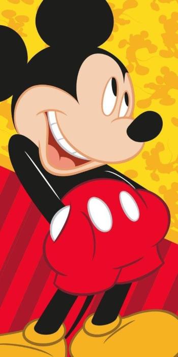 Detská osuška - myšiak Mickey 25