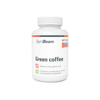 Zelená káva - GymBeam, 120tbl