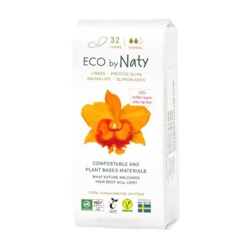 ECO BY NATY Dámské ECO slipové vložky normal 32 ks