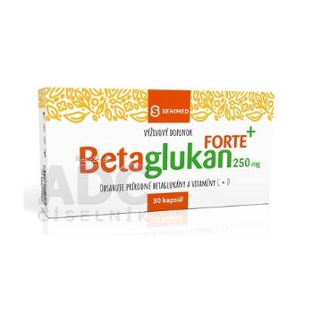 SENIMED Betaglukan 250 mg FORTE +